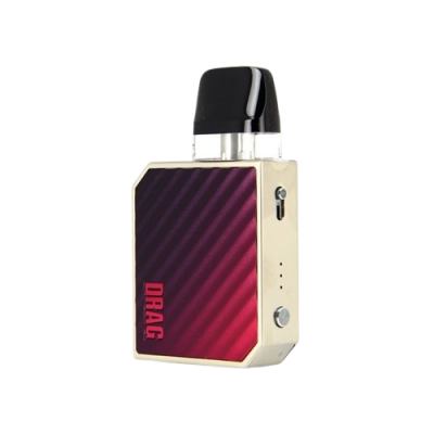 Voopoo Drag Nano 2 Nebula Edition 800 Neon Rose (Розовый, с картриджем) Многоразовый POD